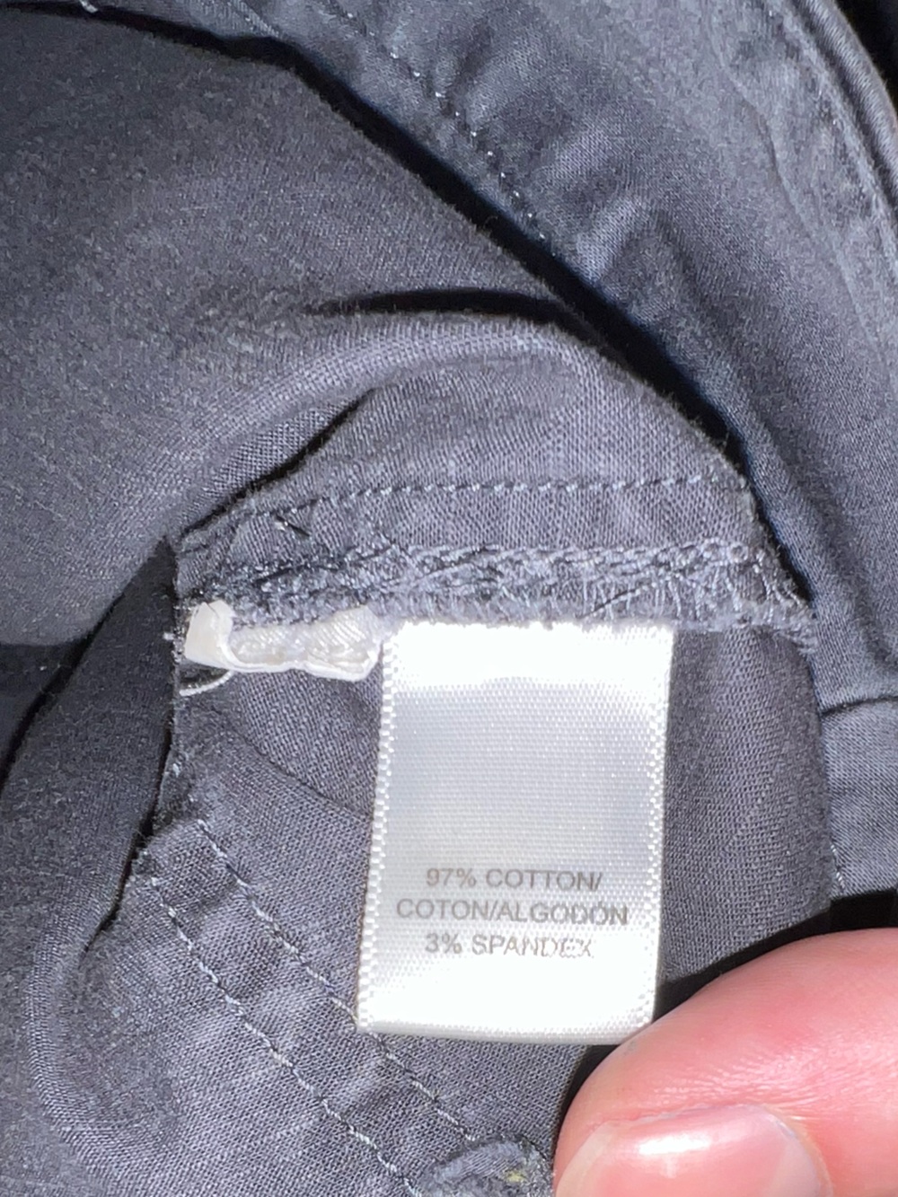 LOFT Charcoal Gray Tie-Waist Relaxed Fit Trouser Casual Pants Size 8 - Picture 7 of 8